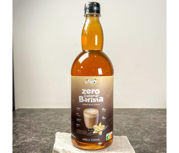 LOCCO 0 kcal syrop Barista ze stewią o smaku Waniliowym - 1503776 - zdjęcie 9